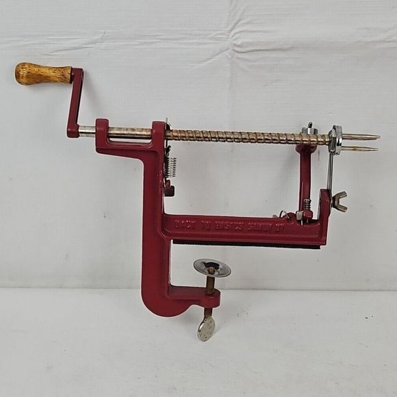 Vintage Back to Basics Apple Corer Slicer & Peeler - Picture 3 of 5